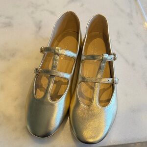Marc Fisher Metallic Kids Dress Shoes